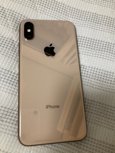 本日と明日取引可能な人価格！iPhoneXS gold　256gb simフリー