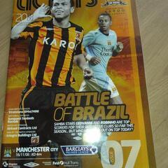 2008イングランドプレミアリーグ　ハル×マンチェスターシティ　...