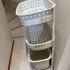 ランドリーラックの画像
