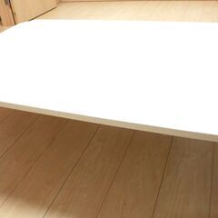 ニトリ／折りたたみローテーブル カムオン12075 WW