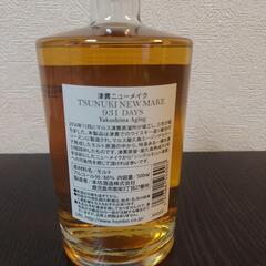 未開栓 津貫 ウイスキー 931days ニューメイク new makeの画像