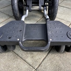 ベビーカー　マイクラライト　ステップカー付きの画像