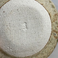 灰釉菓子皿　銘々皿　青山鉄郎作の画像