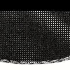 ﾎﾟﾘｴｽﾃﾙ 素材の 円形 ﾗｸﾞﾏｯﾄ  60 cm × 60 cmの画像