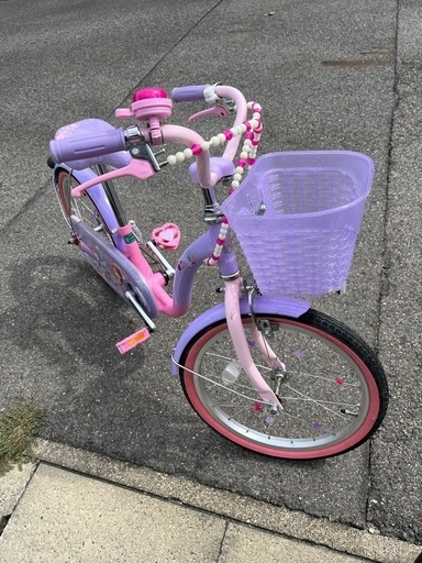 【中古品】子供用自転車　ソフィア