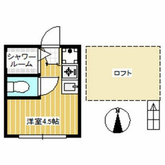🌈【生活保護のお部屋探し】🌈後期高齢者/精神疾患/末期がん/✨受入れOK✨  中野区鷺宮３丁目 44-10    西武新宿線 鷺ノ宮駅 徒歩5分  SK45012  - 中野区