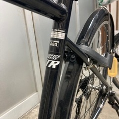 あさひ　オフィスプレストレッキング クロスバイク 自転車の画像