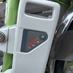 電動自転車　パナソニック　子供乗せ付きの画像