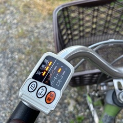 電動自転車　パナソニック　子供乗せ付きの画像