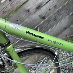 電動自転車　パナソニック　子供乗せ付きの画像