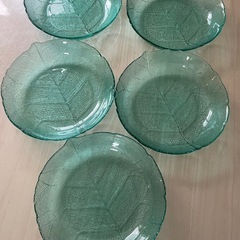 アルコロック　アンティーク皿5枚