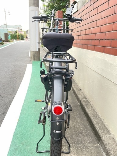9割新品の電動アシスト自転車