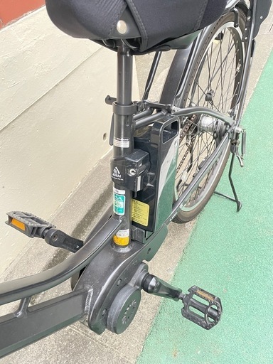 9割新品の電動アシスト自転車