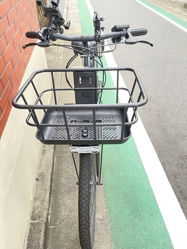 9割新品の電動アシスト自転車