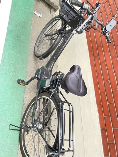 9割新品の電動アシスト自転車