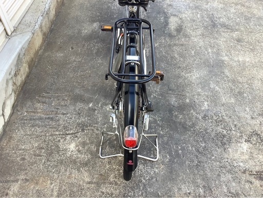 481 　ヤマハ最新機種電動アシスト自転車pasnatura 26インチブラックアルミボデ