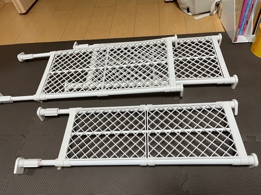 メッシュワイド突っ張り棒