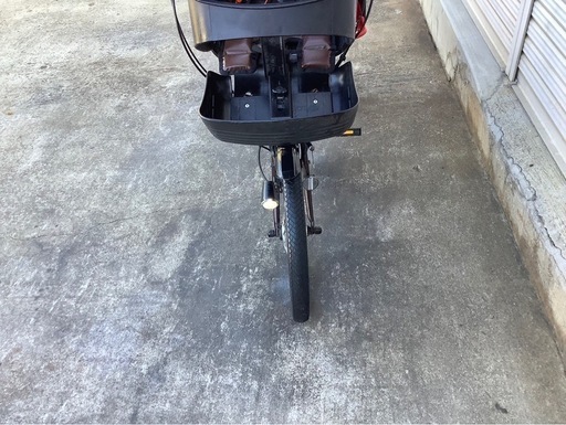 484 　パナソニック新機種電動アシスト自転車gyutto20インチブラウンボディー