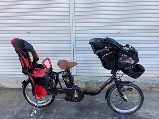 484 　パナソニック新機種電動アシスト自転車gyutto20インチブラウンボディー