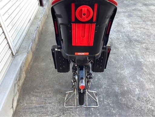 484 　パナソニック新機種電動アシスト自転車gyutto20インチブラウンボディー