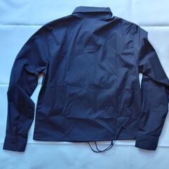 Rouquine 黒シャツ 長袖 Mサイズ 裾ひも付の画像