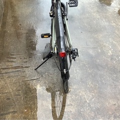 485 　パナソニック最新機種電動アシスト自転車ベロースター700cカーキアルミボディーの画像