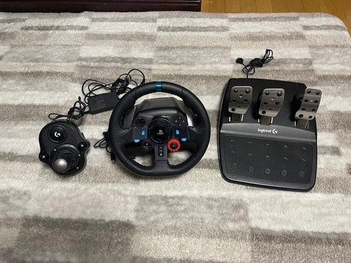 ハンコン logicool G29 美品