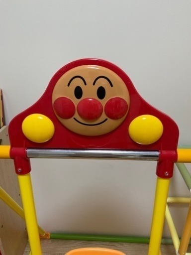 アンパンマン うちの子天才 カンタン折りたたみブランコパークDX