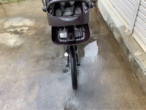 パナソニック新機種電動アシスト自転車gyutto 20インチ ブラック