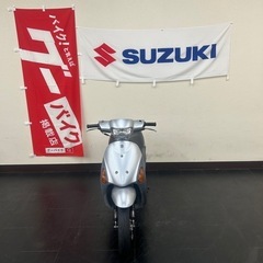 スズキ⭐️レッツ4🛵4ストロークFI車‼️の画像