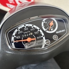 スズキ⭐️レッツ4🛵4ストロークFI車‼️の画像