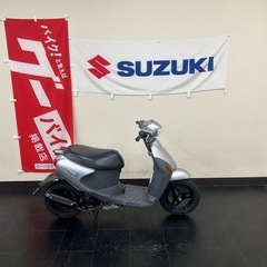スズキ⭐️レッツ4🛵4ストロークFI車‼️の画像