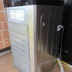 良品 Haier 全自動洗濯機 JW-XP2CD55F 5.5kg 2019年 ハイアール アーバンカフェシリーズの画像