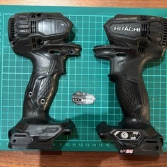 日立工機 WH18DDL2  インパクトドライバー  ハウジングのみ