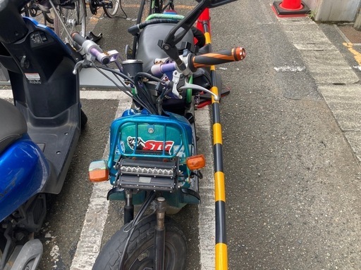 Honda Zoomer af58 売ります❗️