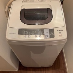 HITACHI 洗濯機
