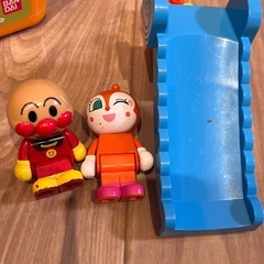 アンパンマン  ブロック ぷりちぃビーンズ おえかきボード ことばずかん DVDの画像
