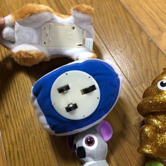 ぬいぐるみ系おもちゃの画像