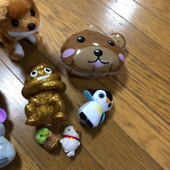 ぬいぐるみ系おもちゃの画像