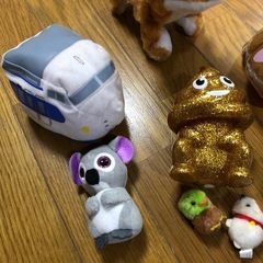 ぬいぐるみ系おもちゃの画像