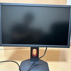 売り切れ！
BenQ ZOWIE 24インチ esports ゲーミングモニター XL2411Kの画像