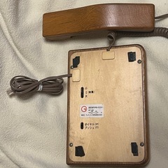 木製電話機Woody Landの画像