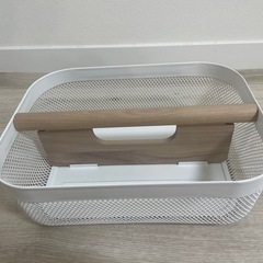 [あげます]IKEA 収納バスケットの画像