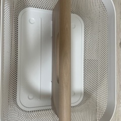 [あげます]IKEA 収納バスケットの画像