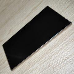 国内版SIMフリー GALAXYS24 Ultra 256G チタニウムグレーの画像