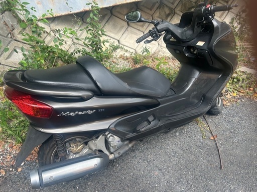マジェスティー250 ビックスクーター低走行