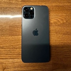iPhone12pro 128GB パシフィックブルー

