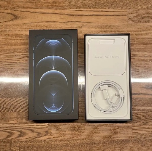 iPhone12pro 128GB パシフィックブルー
