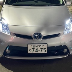 トヨタ　プリウス  30系　2月車検切れまで最終値引き済み　持ってけ泥棒！の画像