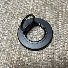 MagSafeリング　ブラックの画像